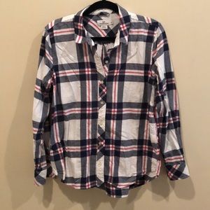 Vineyard Vines Flannel Button Down